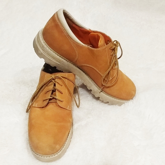 timberland low top boots